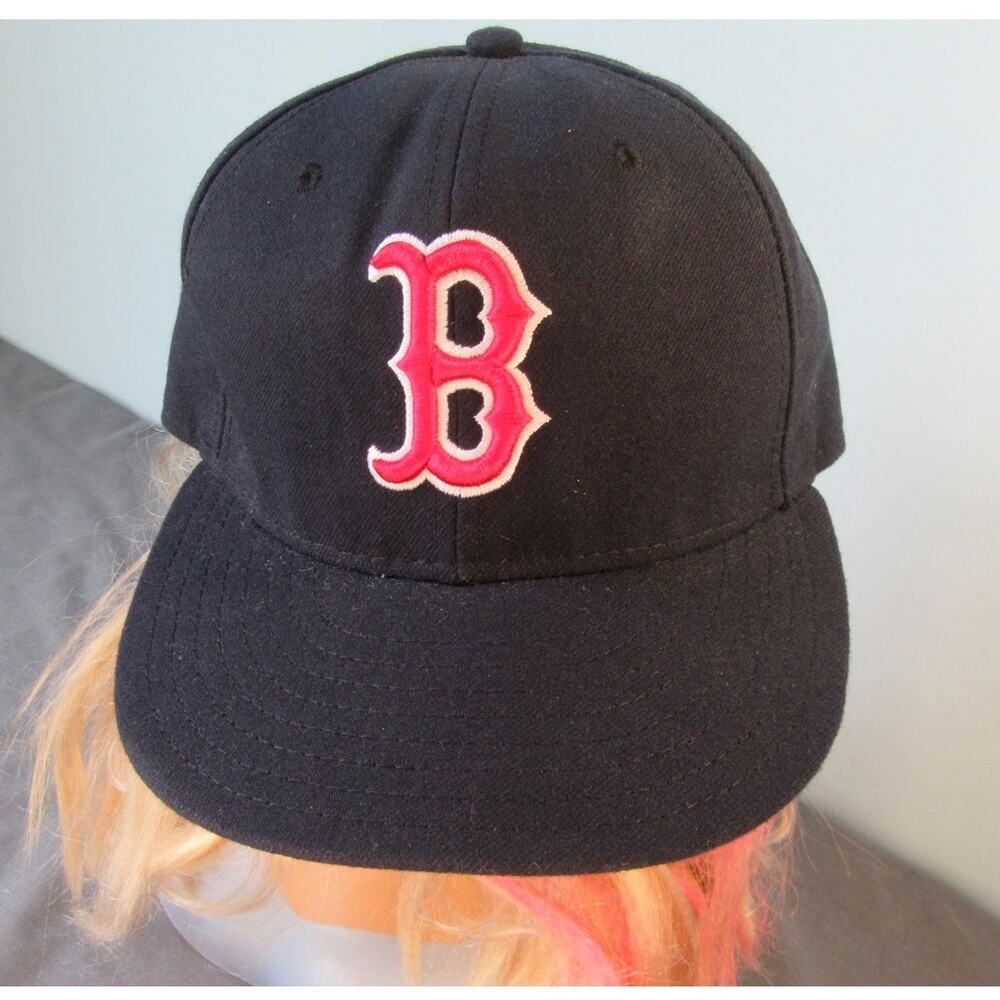 Boston Red Sox Baseball Cap Hat New Era Authentic Collection On Field Cap 7